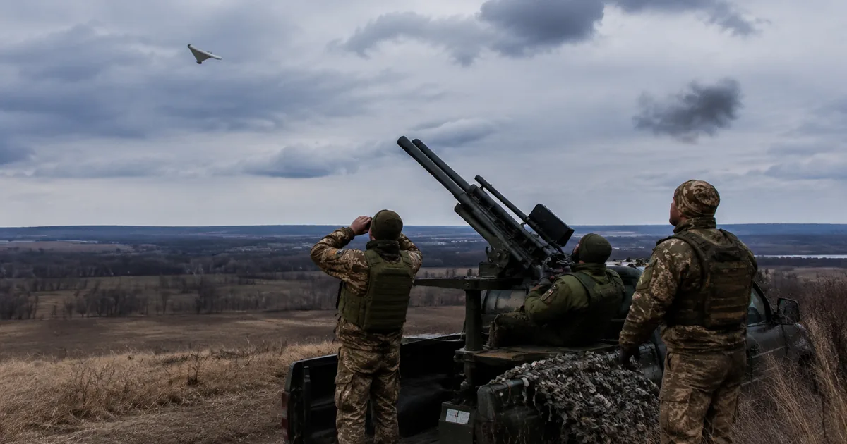 Rusya'nın Drone Saldırısı Bilançosu: Ukrayna 269 İHA'yı Düşürdü
