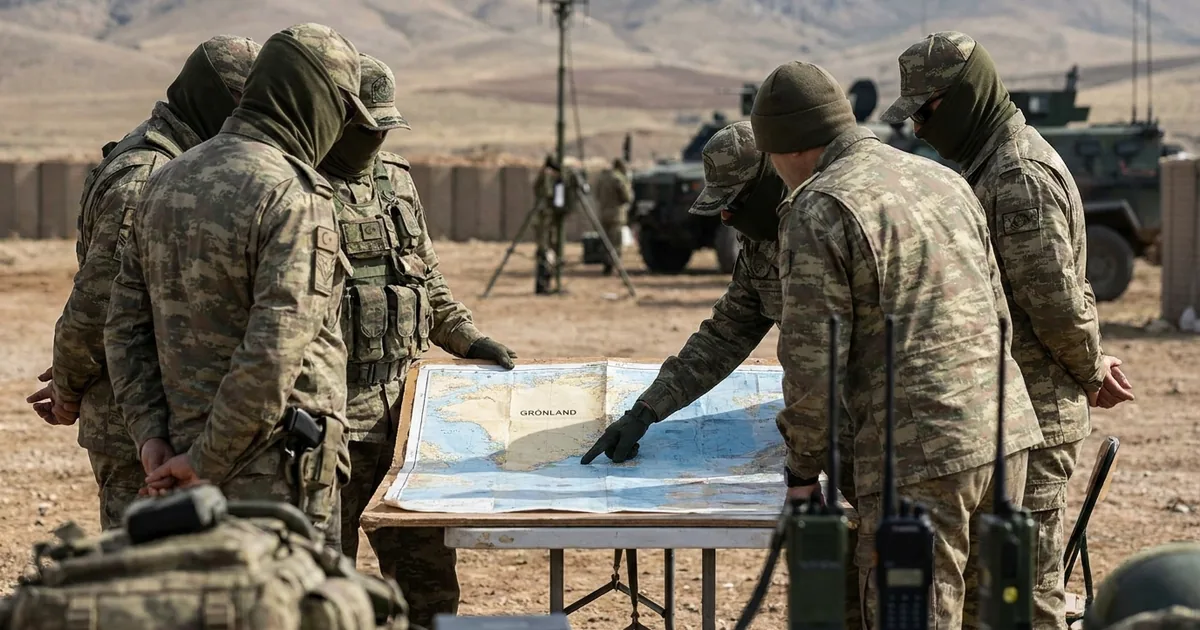 Danimarka savunma stratejisi kapsamında Grönland hamlesi