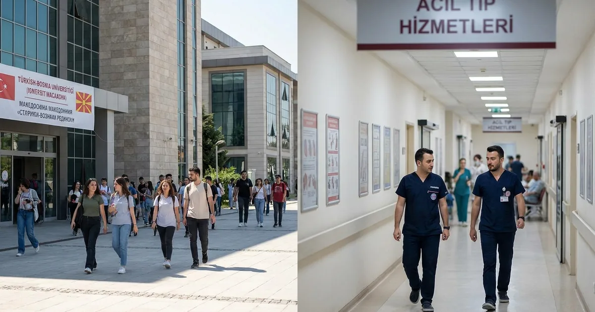 UKIM’de 3 yıllık paramedik bölümü 2026’da ilk öğrencilerini alacak
