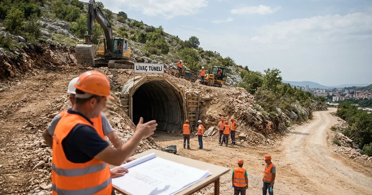 Mostar Kuzey-Güney Otoyolunda Livaç Tüneli İnşa Edilecek - Bosna Haber