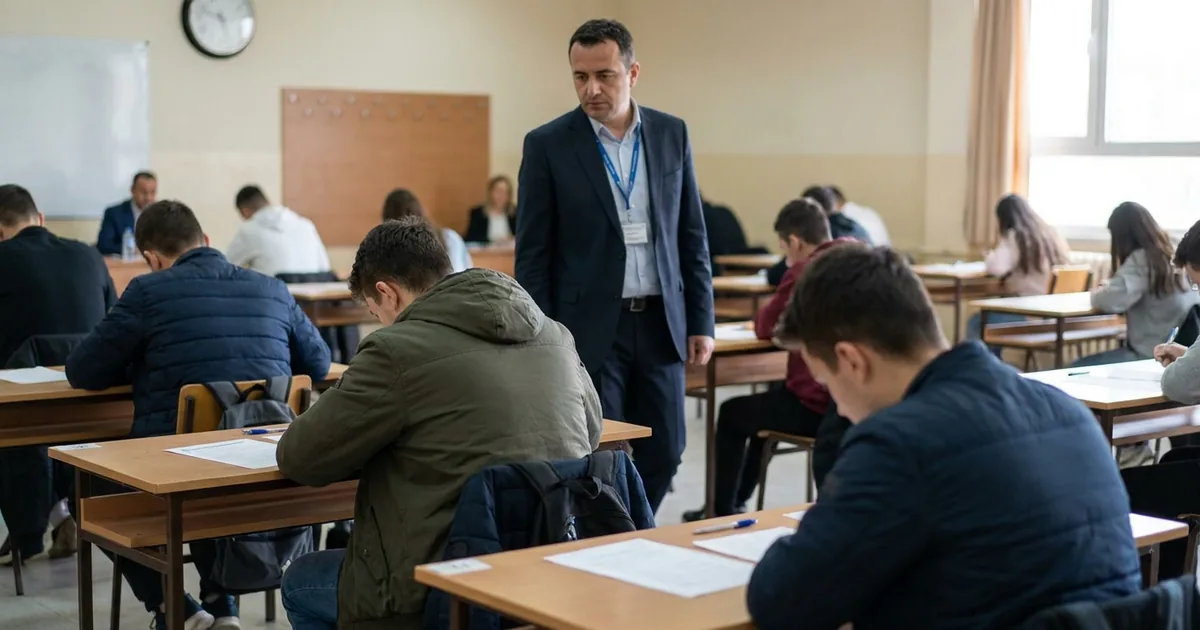 Devlet Maturası Sınavı: 12 Bin Öğrenci İkinci Kez Ter Döktü