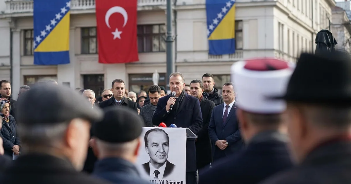 Izetbegović'in yaşamı: Hapislerden devlet başkanlığına