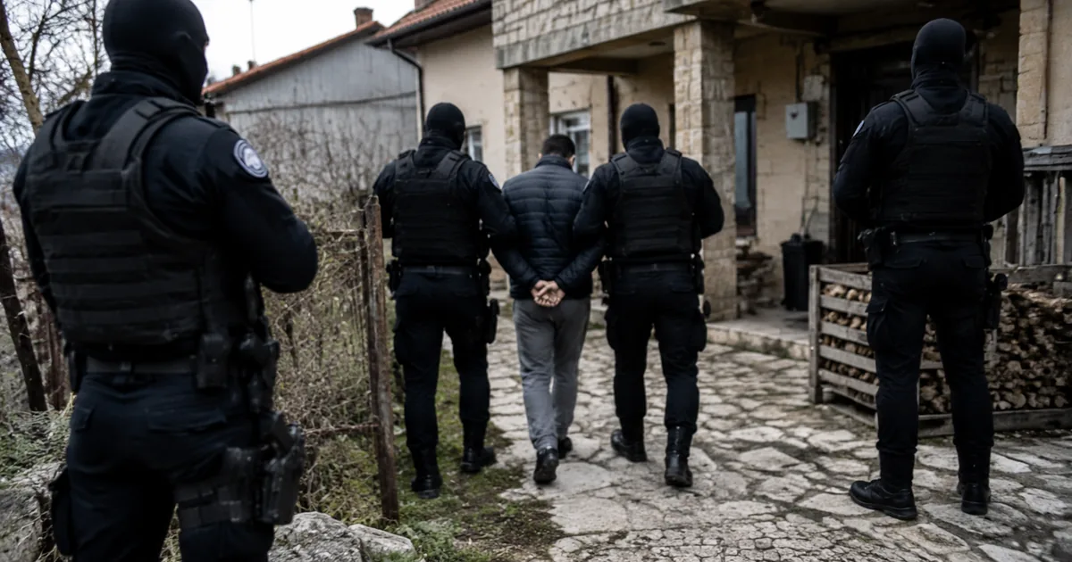 Mostar'da Şok Baskın: D.P.'nin Evinden Uyuşturucu Çıktı