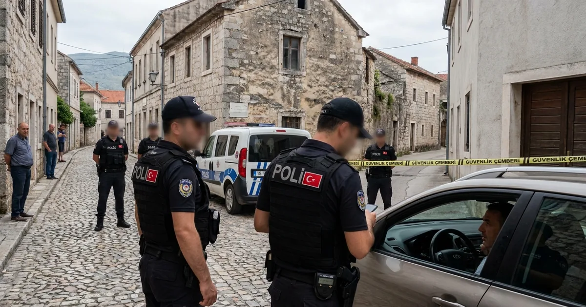 Polis Trebinje ve Mostar'da narko-dilerlere baskın düzenledi