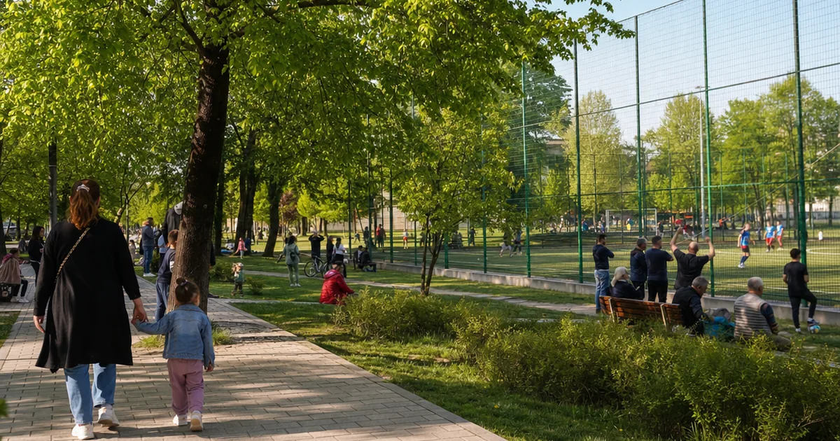 Avrupa Parklar Günü: Bosna Hersek'te Doğa Bilinci Artırılıyor