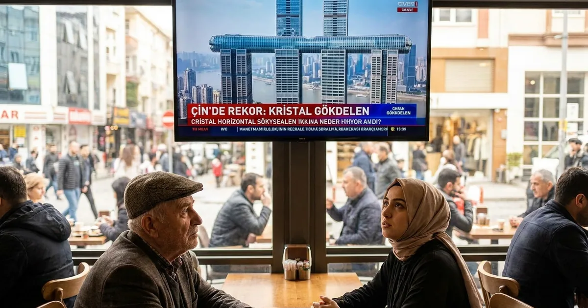 Yatay Gökdelen Rekoru Çin'de: Kristal, Dünyayı Şaşırtıyor