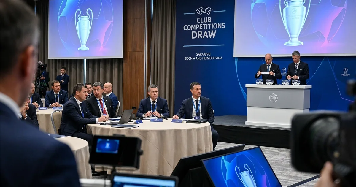 Bosna Hersek takımları Avrupa’daki rakiplerini öğrendi