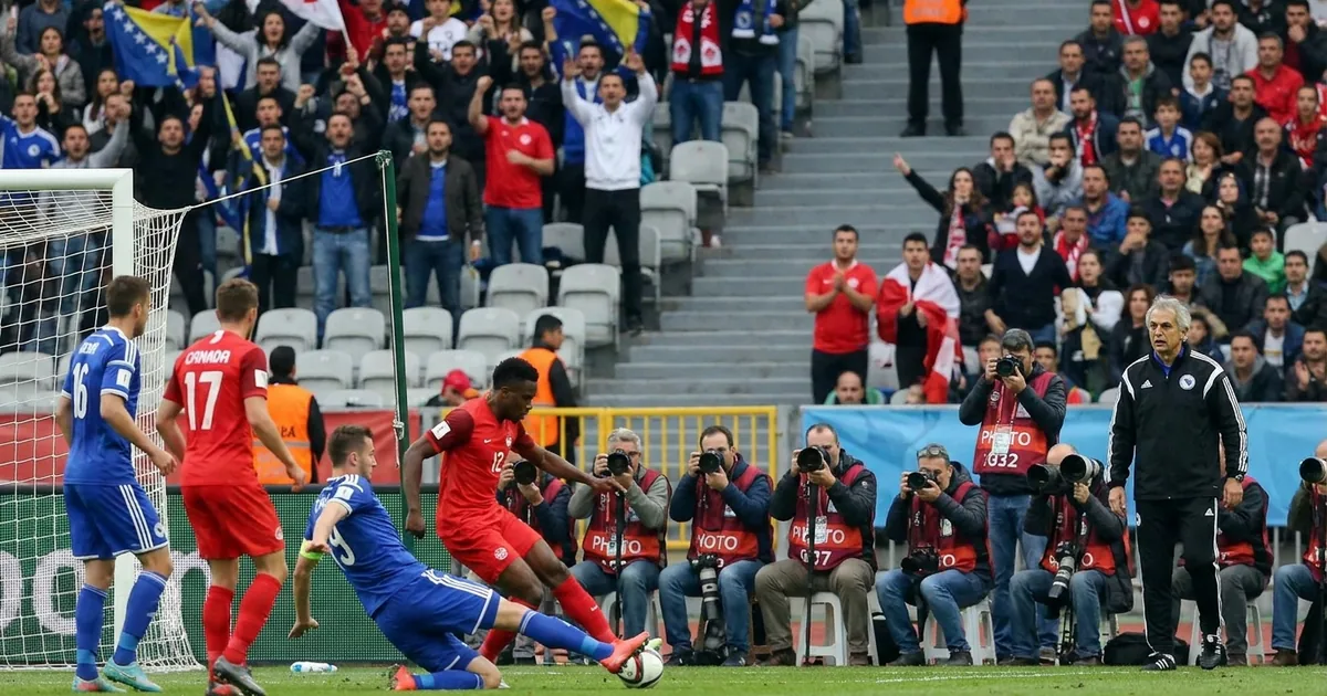 Bosna Hersek'ten Kanada deplasmanında kritik beraberlik