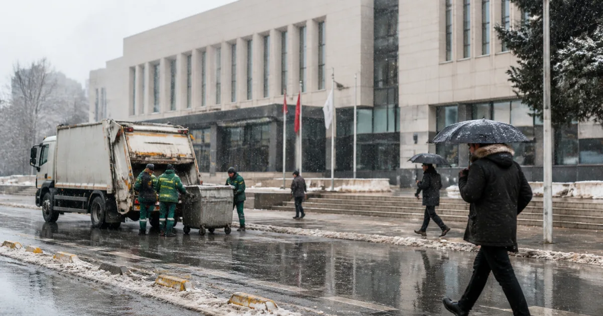 Üsküp'te Nisan Ayında Kaçak Döküm Alanlarından 2.750 Metreküp