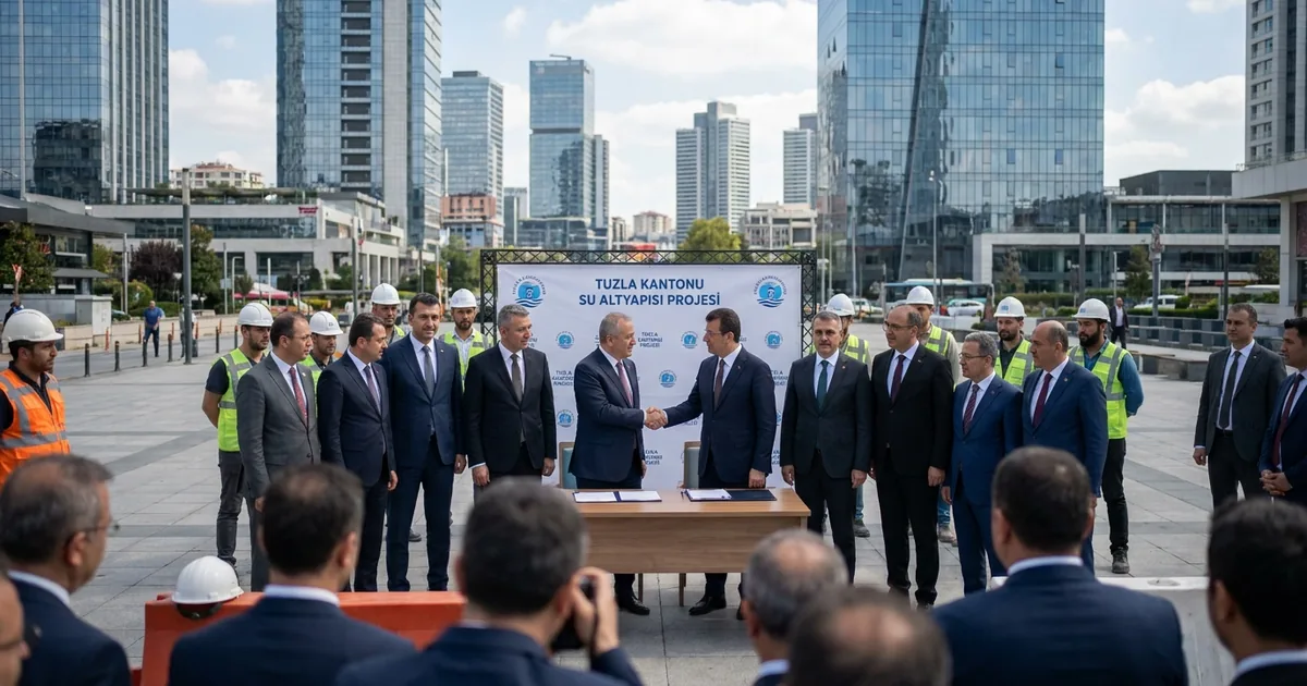 Tuzla, Srebrenik ve Gračanica'ya dev su altyapısı yatırımı - Bosna Haber