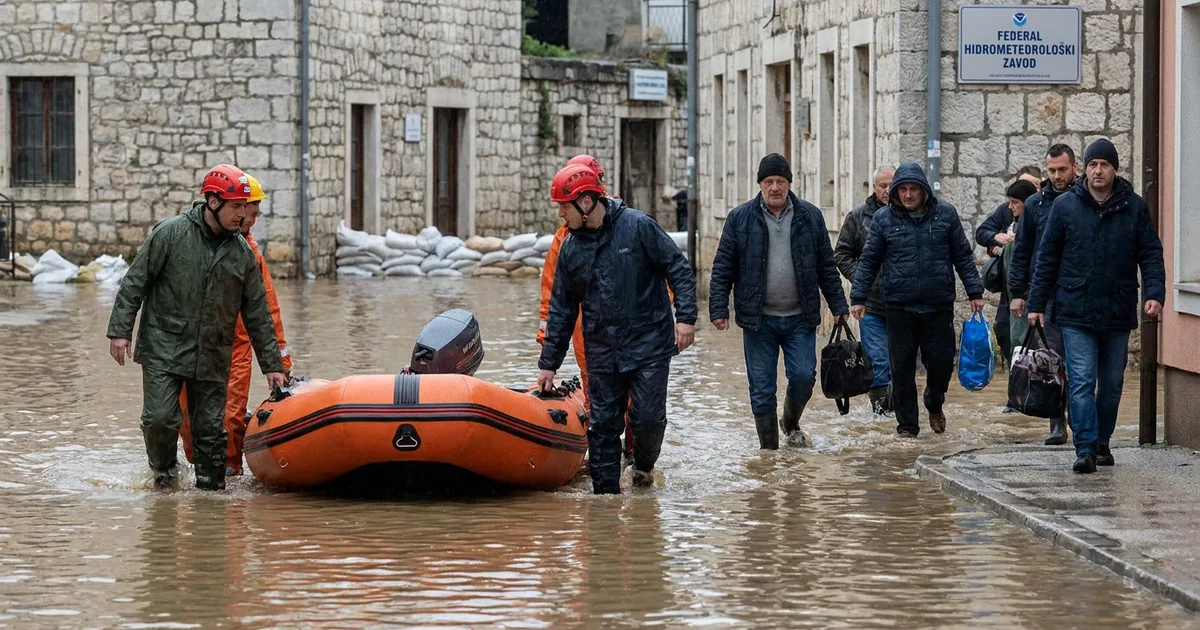 Bosna Hersek'te hafta sonu sıcaklıklar 40 dereceye çıkacak