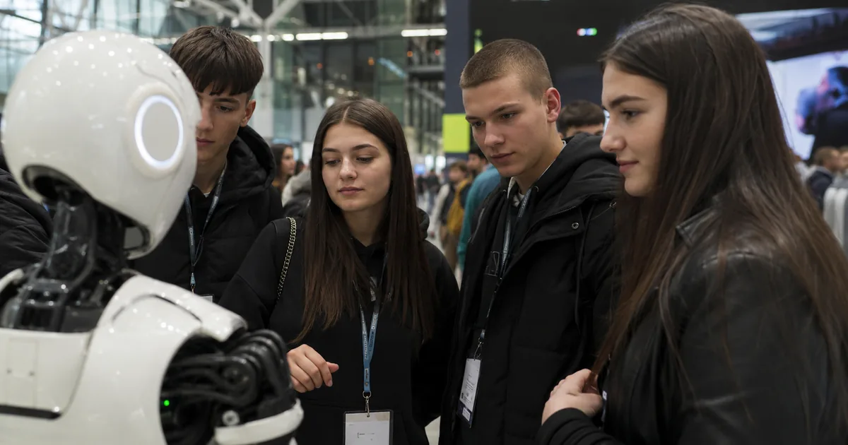 Bilgi her zaman moda: Mostarlı öğrenciler Milano'da teknolojiye doydu