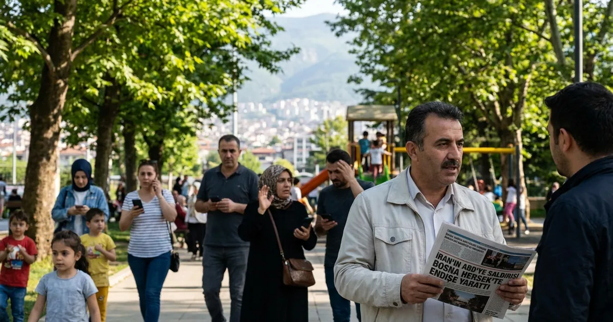 İran’ın ABD’ye saldırısı Bosna Hersek’te endişe yarattı - Bosna Haber