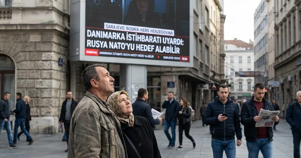 Danimarka İstihbaratı Uyardı: Rusya NATO'yu Hedef Alabilir