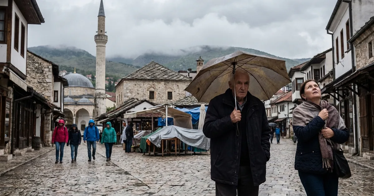10 Eylül itibarıyla Bosna'da yağışlı ve serin dönem başlıyor