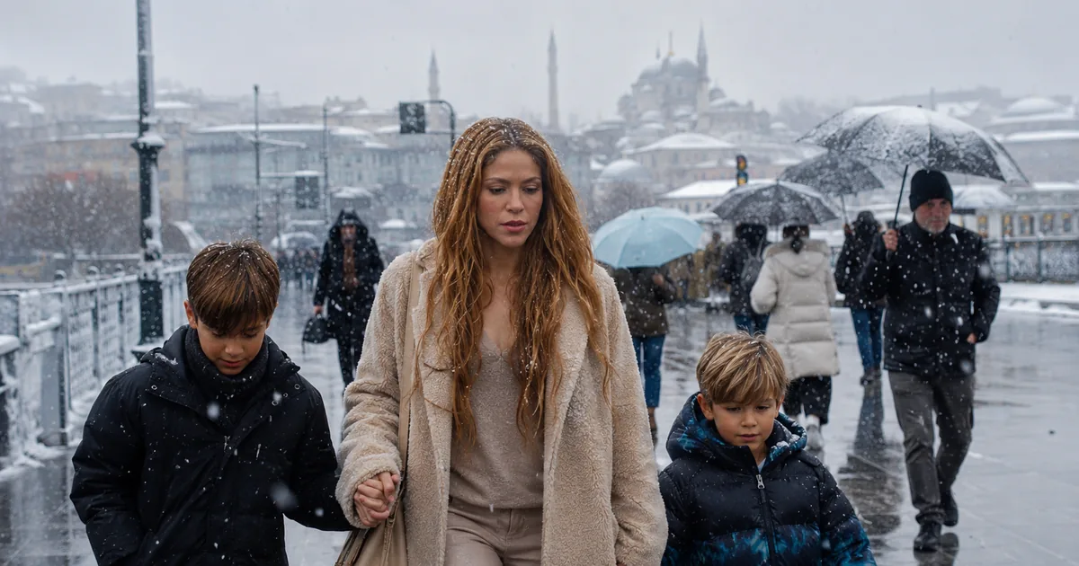 Kolombiyalı Yıldız Shakira: Aşk Hayatım Şu An Askıda