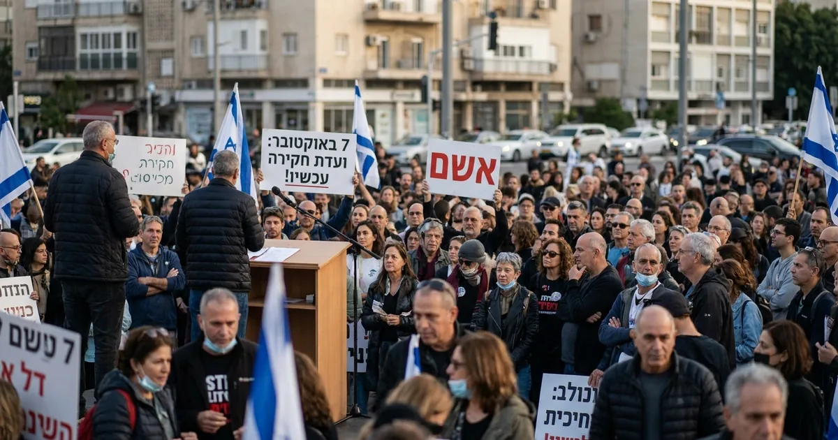 İsrail’de 7 Ekim soruşturması talebi: Netanyahu’ya protesto