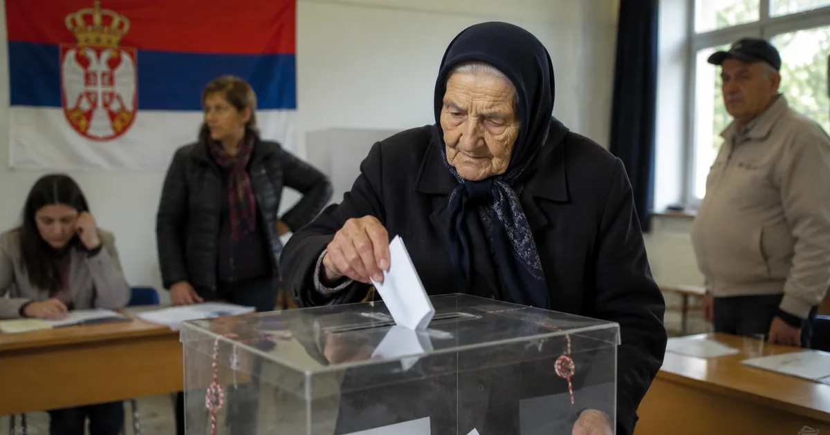 Yüz Yaş Üstü Seçmenler Sırbistan Seçimlerine Damga Vuruyor