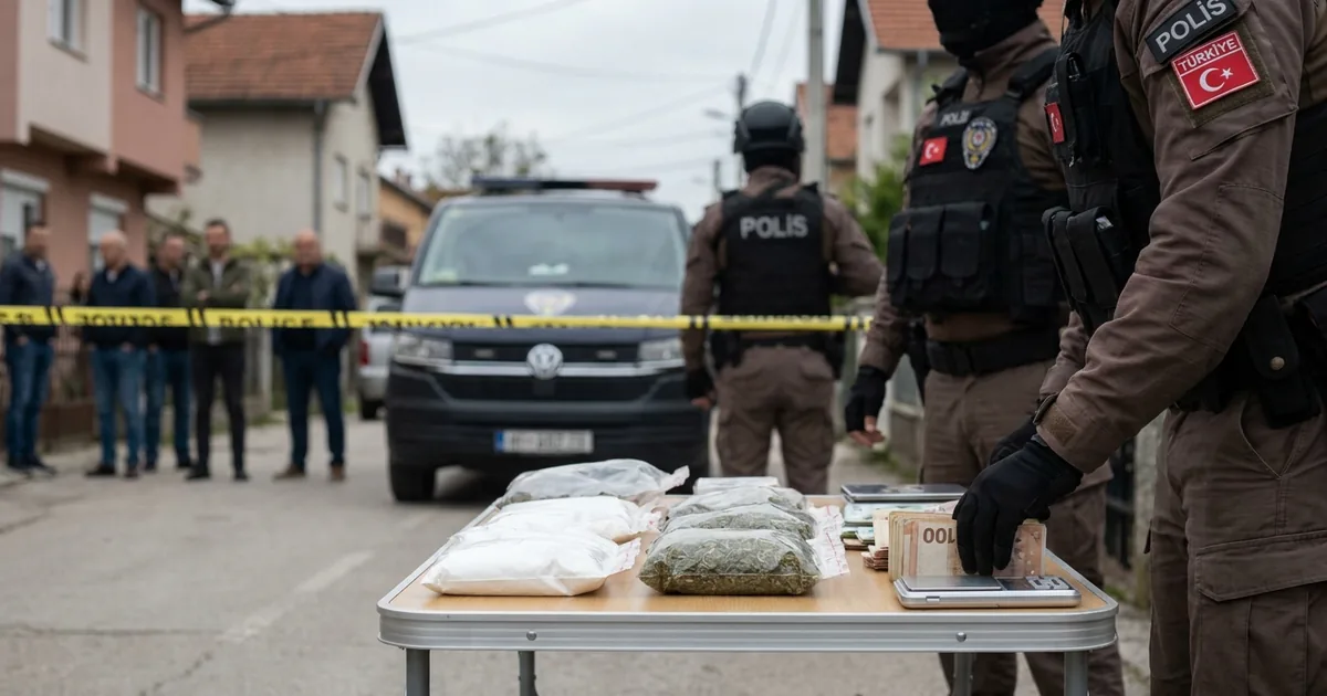 Saraybosna’da Uyuşturucu Şebekesine Darbe: 3 Tutuklama