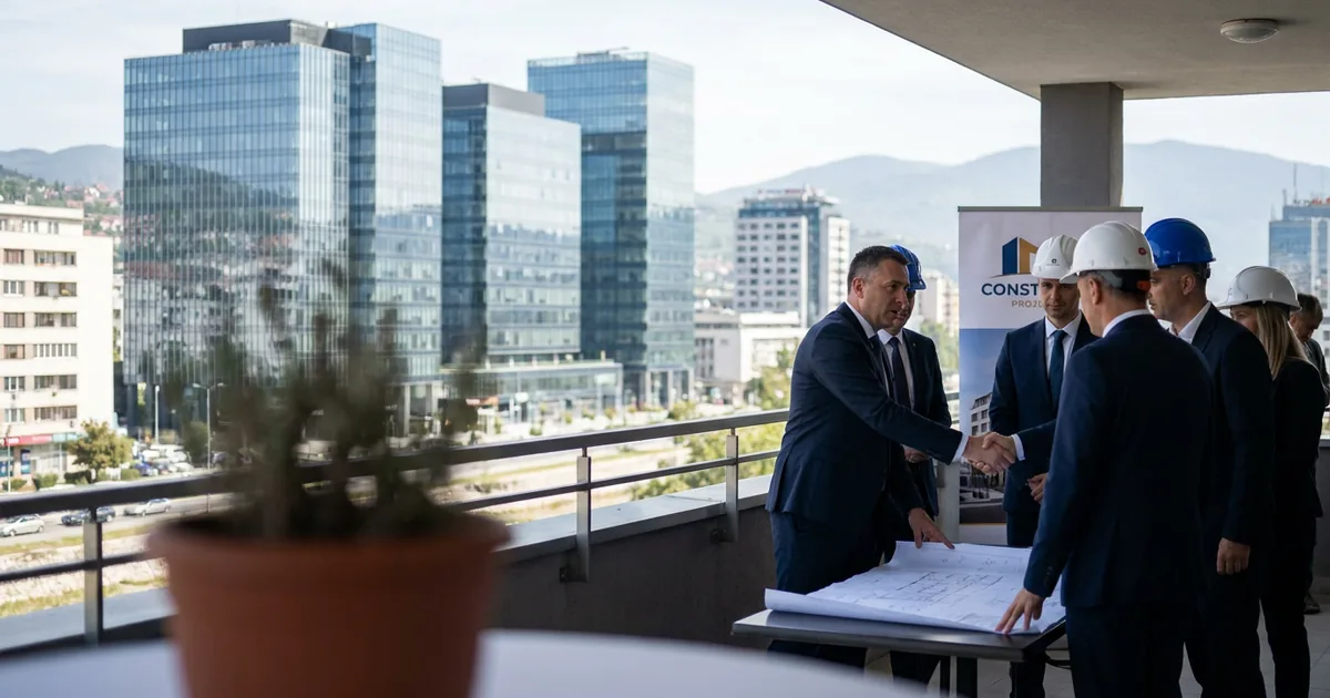 ABD'li şirketlerden Bosna Hersek'e mega tünel yatırımı