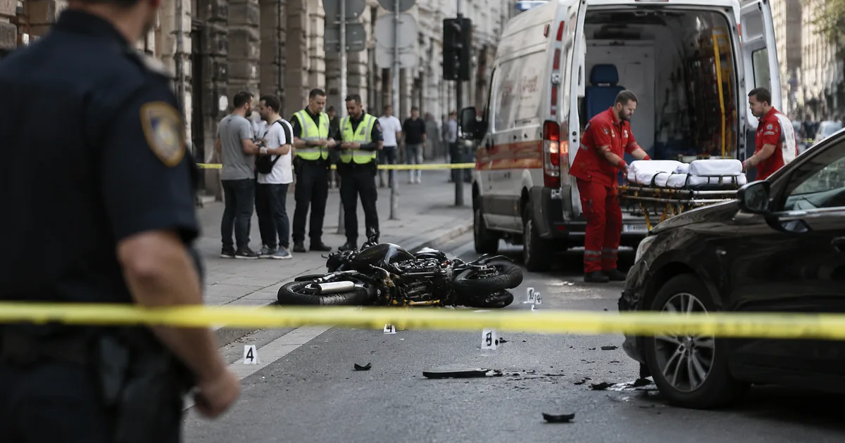 Stari Grad'da Kaza: Paleli Sürücü M.Ć.'nin Durumu Ciddi