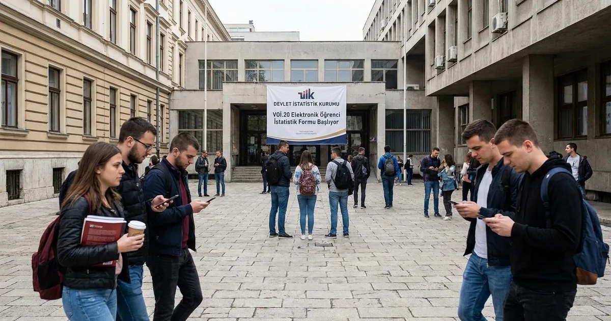 2025-2026 yılında öğrenci istatistikleri dijitalleşiyor