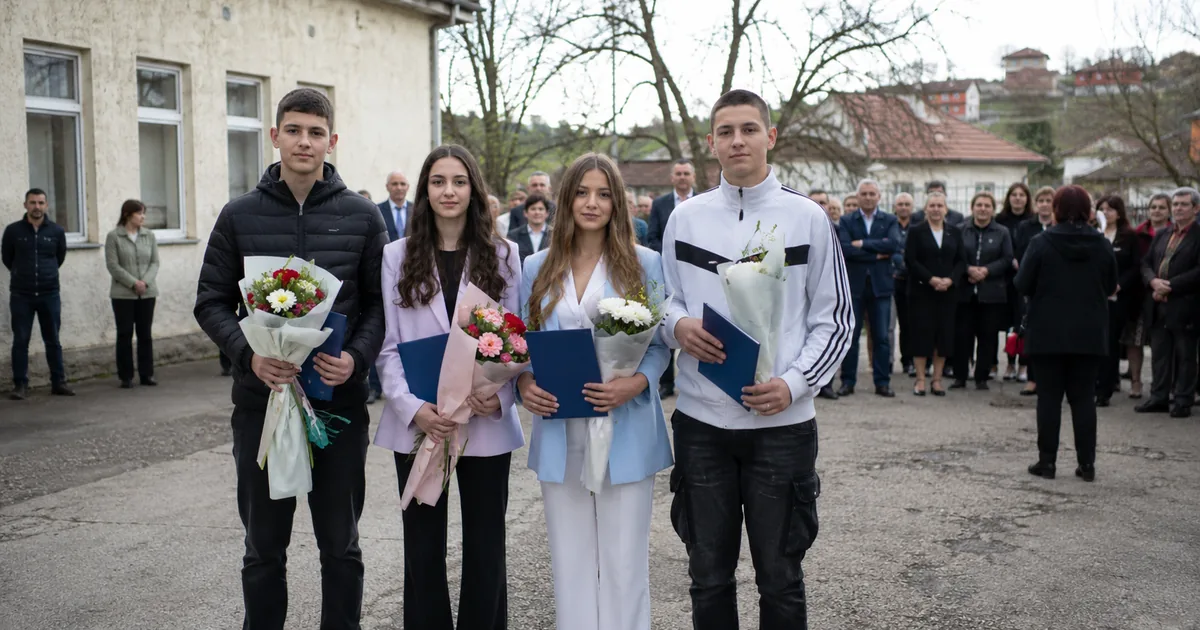 Kalinovik'te Demografik Kriz: Bir Nesilde Sadece 4 Mezun!