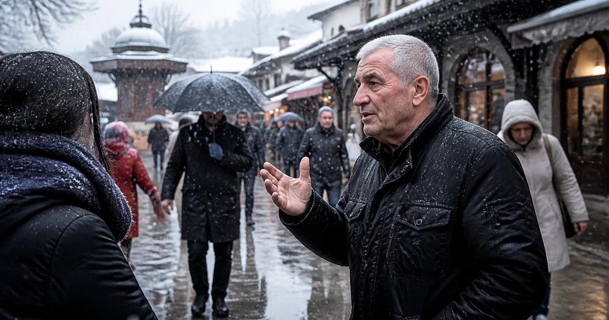 "Gökyüzü Açıldı Sandık": Enver Krluč'tan Savaş Anıları
