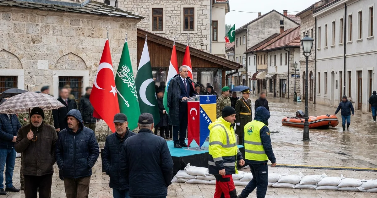 Mekke Anlaşması imzalandı: Üç ülkeden ortak savunma hamlesi