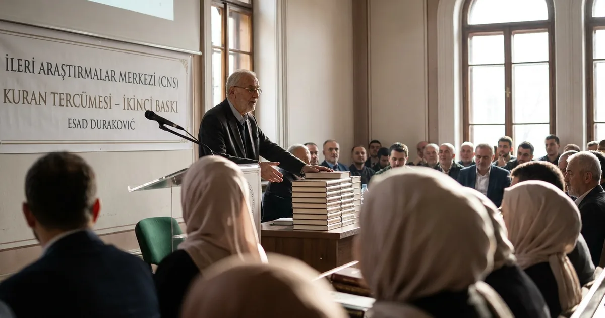 Saraybosna’da Kuran tercümesinin ikinci baskısı tanıtıldı