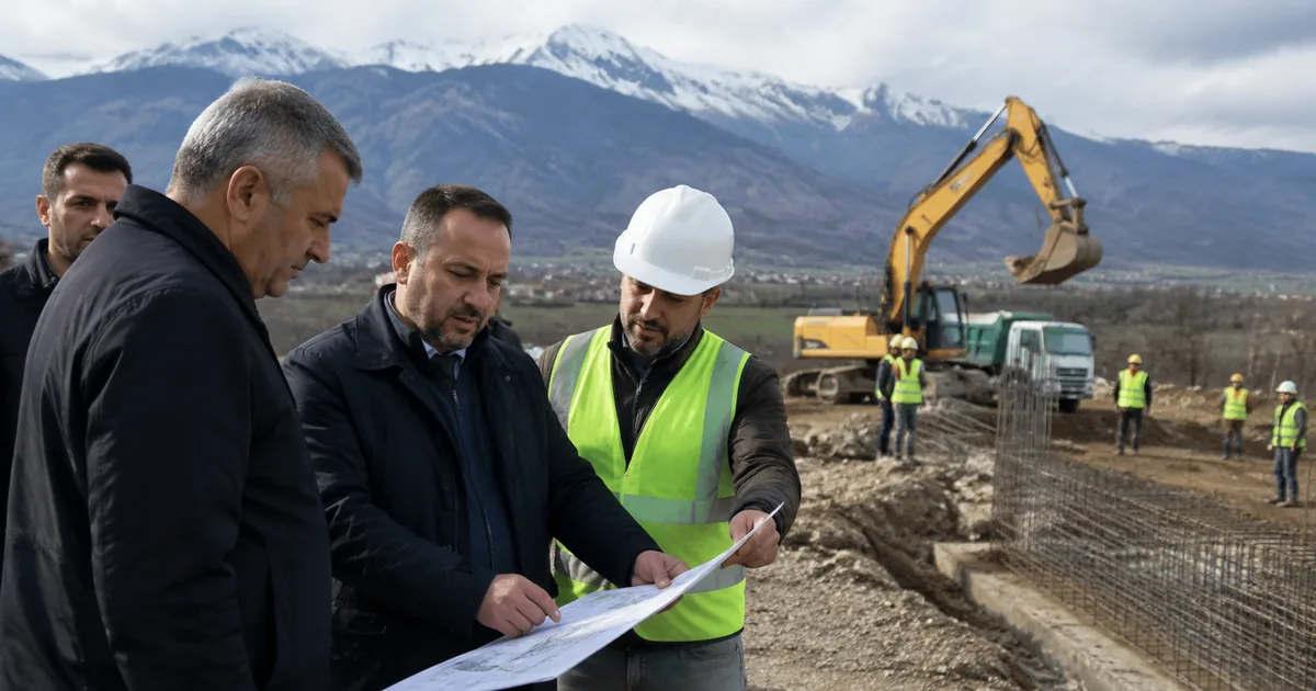 Kosova, Yakova'da İlk Mühimmat Fabrikasının Temelini Attı