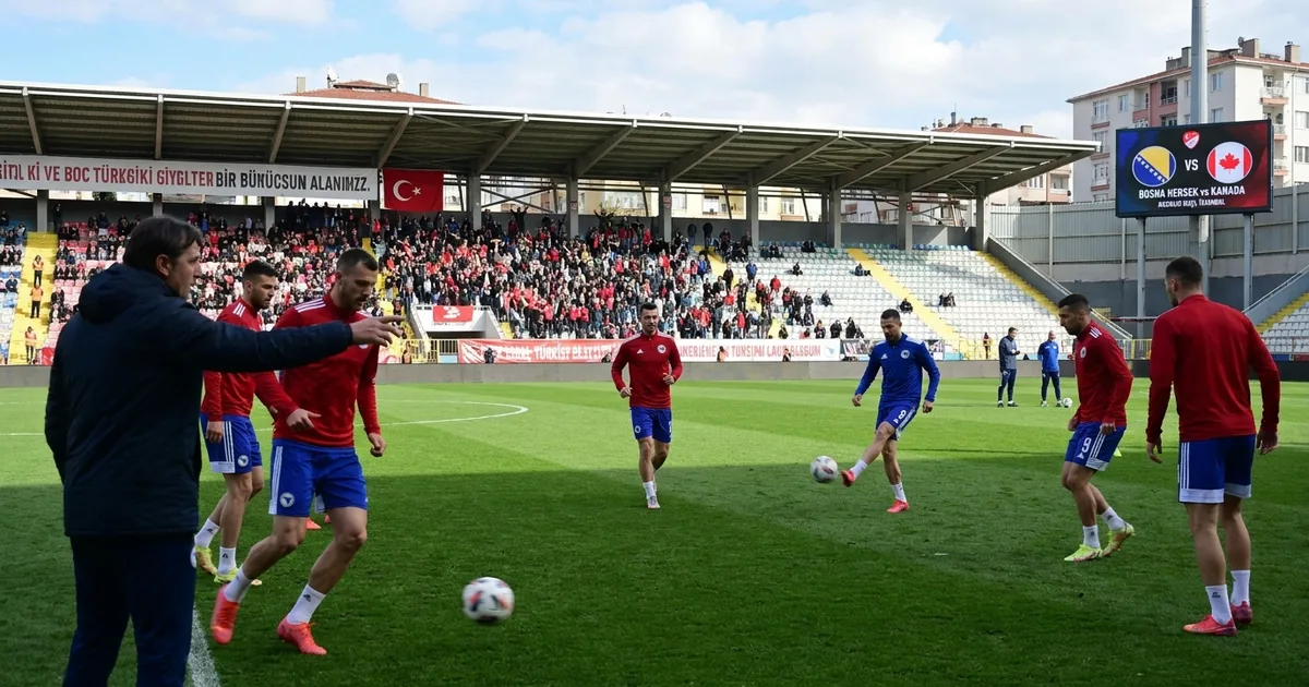 Bosna Hersek, Dünya Kupası öncesi Kanada’yı test edecek - Bosna Haber