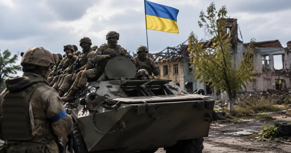Stratejik Önemdeki Stepnohirsk, Ukrayna'nın Kontrolüne Geçti