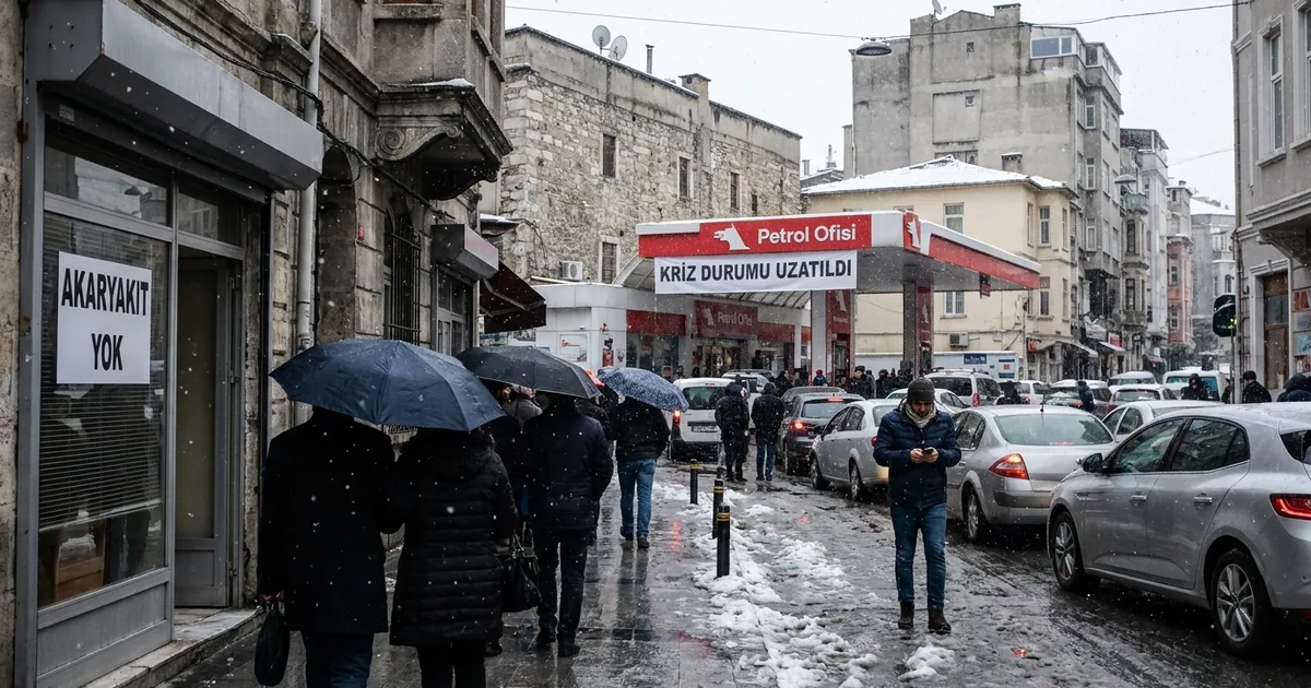 Kuzey Makedonya'da akaryakıt kriz durumu 21 Ekim'e uzatıldı