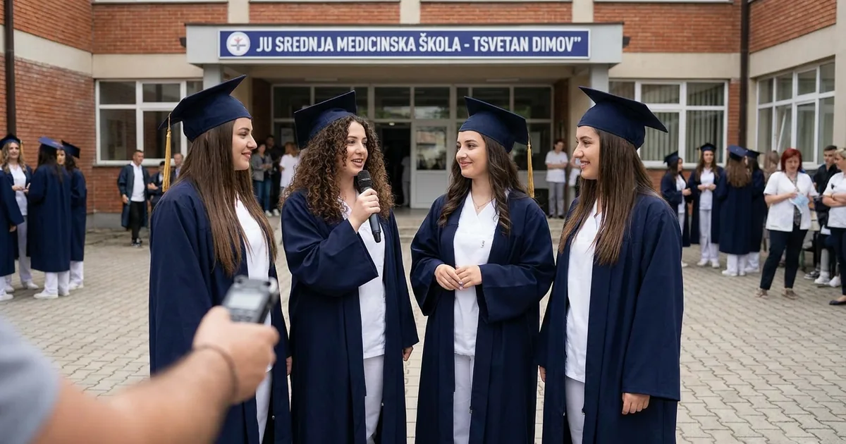 Üsküp’te Türkçe Hemşirelik Bölümü ilk mezunlarını verdi