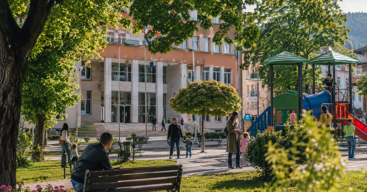 Hadžići'de Yeni Park Sorgun Açılıyor: Yeşil Alan Müjdesi