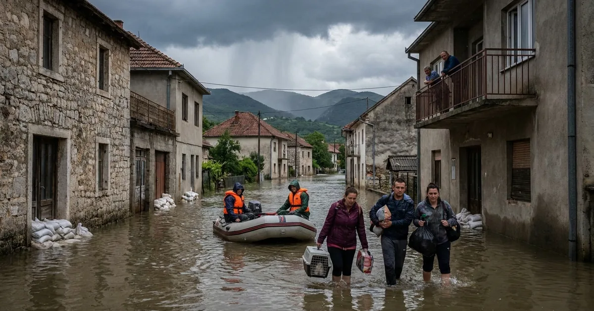 Kuzey Makedonya'da kavurucu sıcaklar etkisini sürdürüyor - Bosna Haber