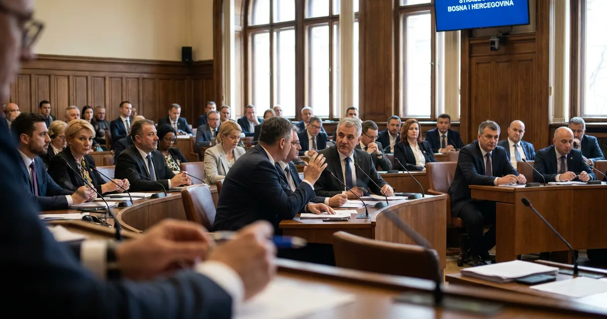 Strasbourg'da kritik gün: BiH yargıç seçimi yapılıyor - Bosna Haber