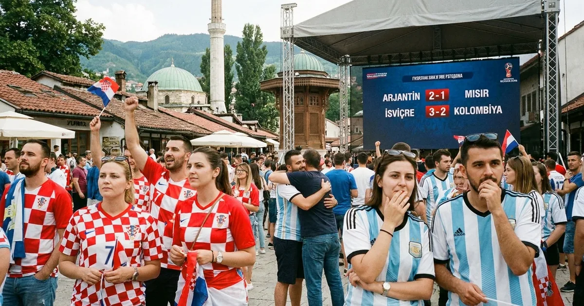 Arjantin ve İsviçre ile Çeyrek Finalistler Tamamlandı - Bosna Haber