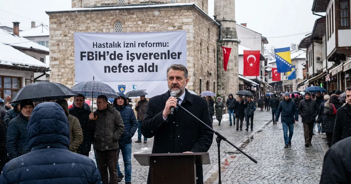 Hastalık izni reformu: FBiH’de işverenler nefes aldı