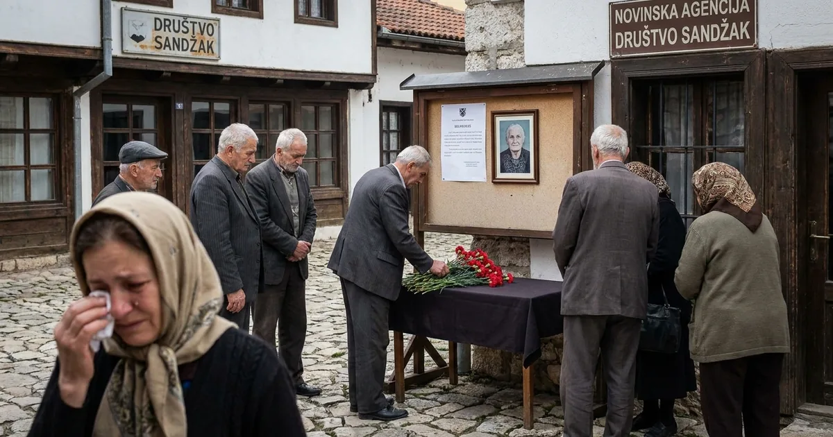 Bisera Şeçeragiç hayatını kaybetti: Sancak’ın öncü kadını - Bosna Haber