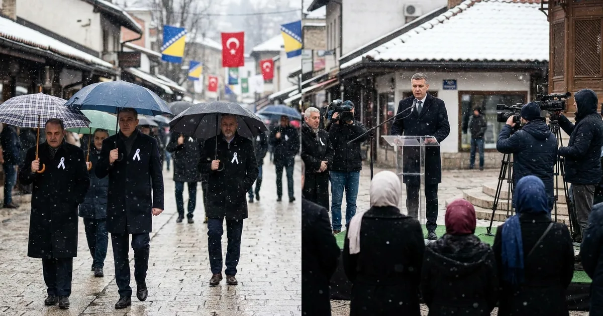 31 Mayıs Beyaz Kurdeleler Günü: Bećirović'in Açıklamaları