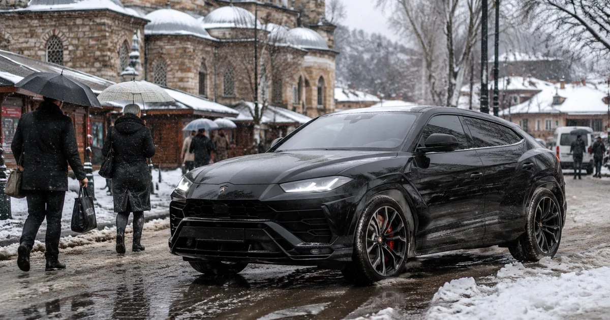ABT'den Lamborghini Urus SE'ye Güçlü Dokunuş: 923 Beygir!