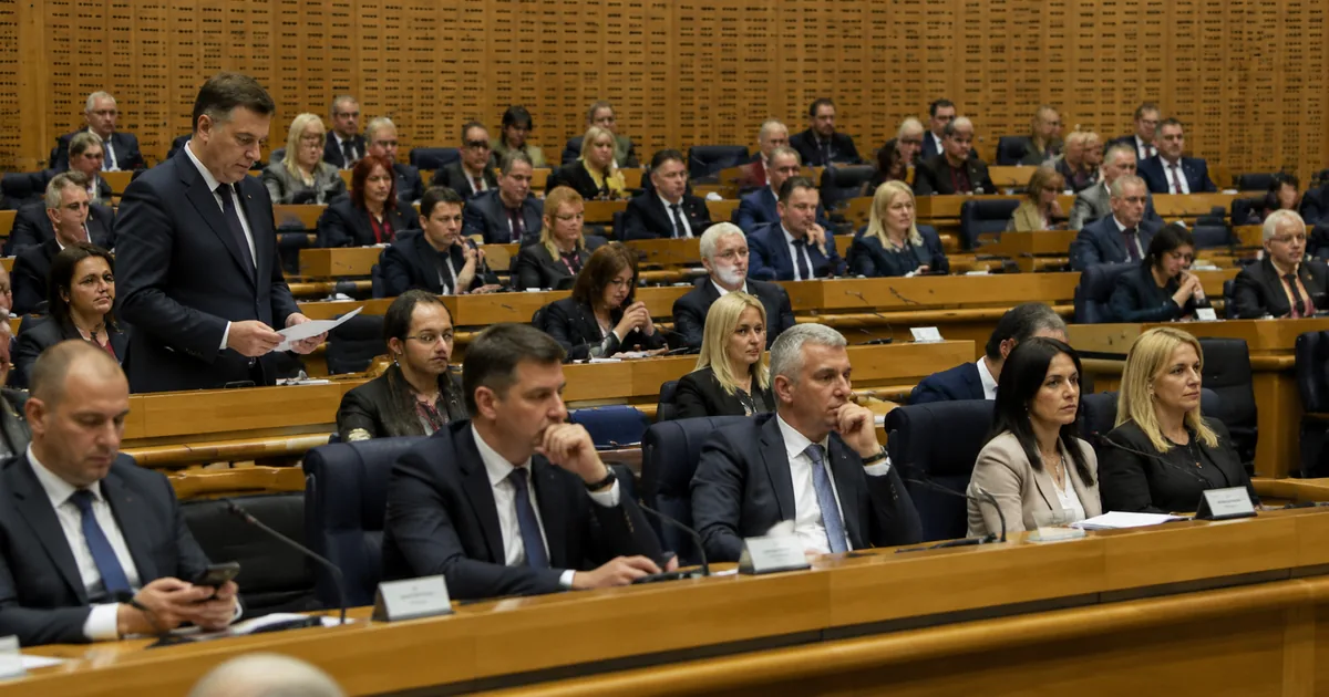 Stevandić'in OHR Deklarasyonu RS Meclisi'nde Görüşülecek