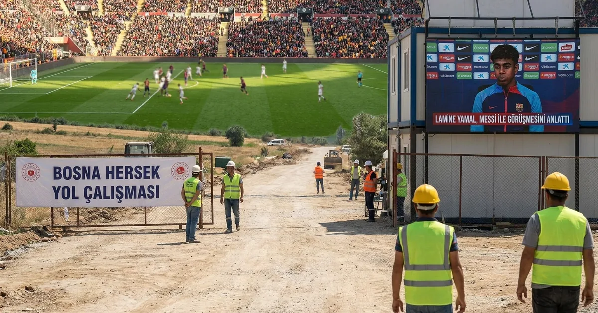 Lamine Yamel, Messi ile yaptığı sohbeti tek tek anlattı