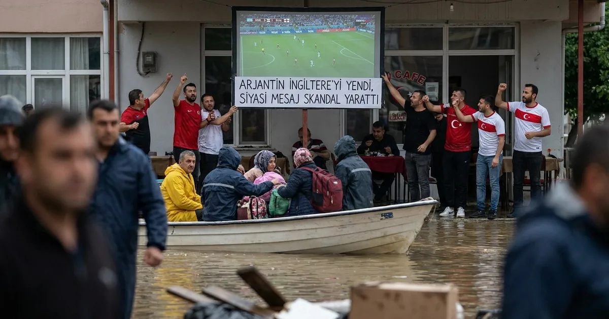 Arjantin İngiltere'yi yendi, siyasi mesaj skandal yarattı - Bosna Haber