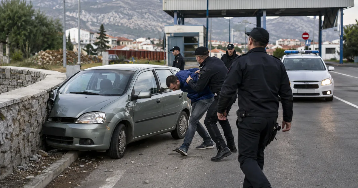 Trebinje Polisi, Kaçan Sürücüyü Yakaladı: İşte Detaylar