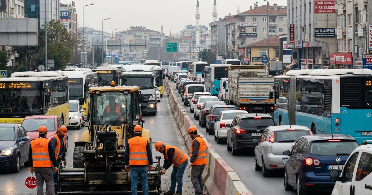 Yol durumları değişiyor: Sürücüler için kritik uyarılar