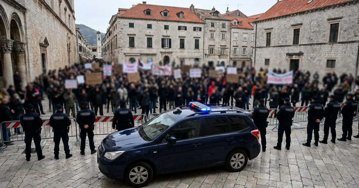 Banja Luka'da Sırp Öğrenci Destek Mitingine Polis Yasağı - Bosna Haber