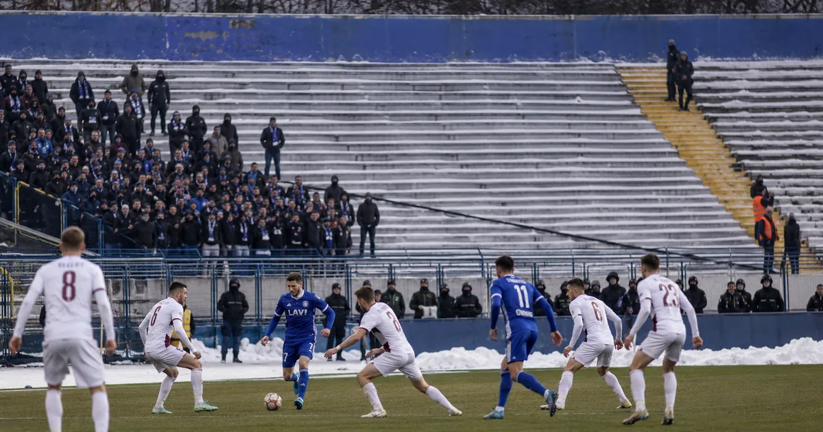 FK Željezničar Taraftarları, Saraybosna'da Güney Tribünü